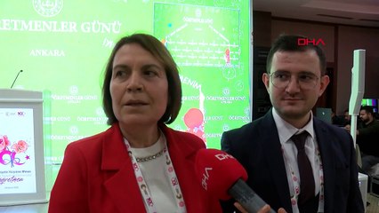 Öğrencisinin öldürdüğü okul müdürünün eşi 'Öğretmenler Günü' programında