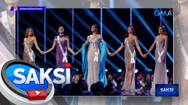 Miss Universe El Salvador, inaming nagkaroon ng mix-up sa pangalan ng 2 kandidata sa pagmamadali nila sa isang social media post | Saksi