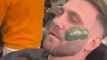 Man has an extremely hilarious reaction to getting his beard and nose hair waxed