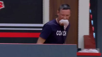 I’m A Celebrity first look: New campmates Frankie Dettori and Tony Bellew get stuck into trial