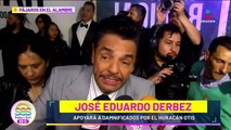 José Eduardo Derbez ROMPE EL SILENCIO sobre supuesto DIVORCIO de Victoria Ruffo con Omar Fayad