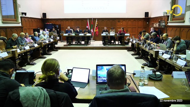 Sujet: budget 2024, pas encore voté à Onex