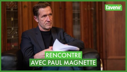 Rencontre avec Paul Magnette