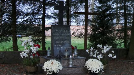 Wspomienie ofiar zbrodni nazistowskiej popełnionej  23 listopada 1939 roku w Górce Klasztornej