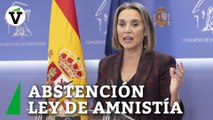 El PP insta a Conde-Pumpido y Laura Díez a abstenerse sobre la amnistía al igual que Campo