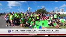 NUEVA CORRECAMINATA INCLUSIVA DE GUÍAS A LA PAR