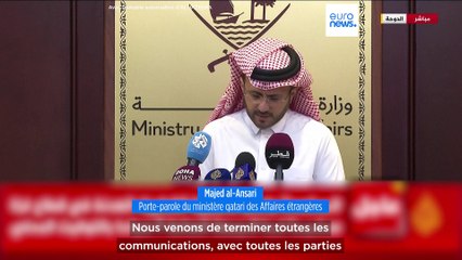 La trêve a débuté à Gaza, une libération d'otages et de prisonniers est attendue