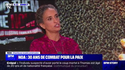 Noa, chanteuse israélo-américaine: "On vit dans un monde empoisonné par l'extrémisme et la haine"