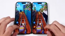 iPhone 15 pro vs iPhone 15 Pro Max Test