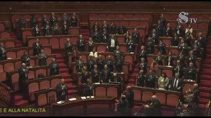 Al Senato il question time si apre con applauso per Giulia Cecchettin