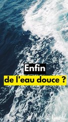 Produire de l'eau douce avec des vagues !