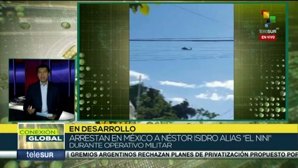 México: Arrestan a Néstor Isidro durante operativo militar