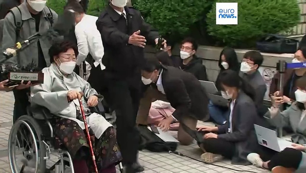 Später Sieg: 'Trostfrauen' gewinnen gegen Japan vor Gericht