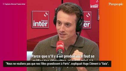 Alexandra Rosenfeld et Hugo Clément installés loin de Paris, leur mode de vie parfois "pris à partie"