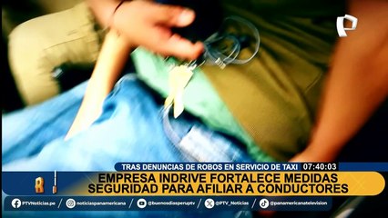 Indrive anuncia que fortalecerá medidas de seguridad tras reiteradas denuncias por robo en sus taxis