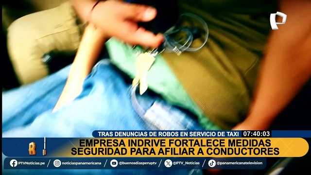 Indrive anuncia que fortalecerá medidas de seguridad tras reiteradas denuncias por robo en sus taxis