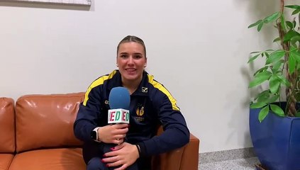 Aroa Silva, premio al mejor currículum deportivo: “La piscina no me llamaba la atención desde un principio”