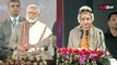 MP Elections 2023: Hema Malini welcomes Prime Minister Narendra Modi and CM Yogi in Mathura