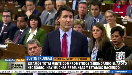 Choque deja 2 muertos en el cruce fronterizo entre EU y Canadá