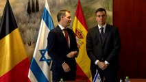 Podemos, Sumar y PP reaccionan a la visita de Sánchez a Israel