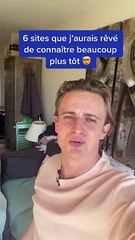 6 sites indispensables que j'aurais rêvé connaître plus tôt 