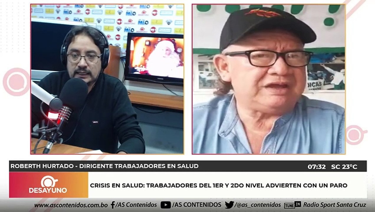 ROBERTH HURTADO - DIRIGENTE TRABAJADORES EN SALUD