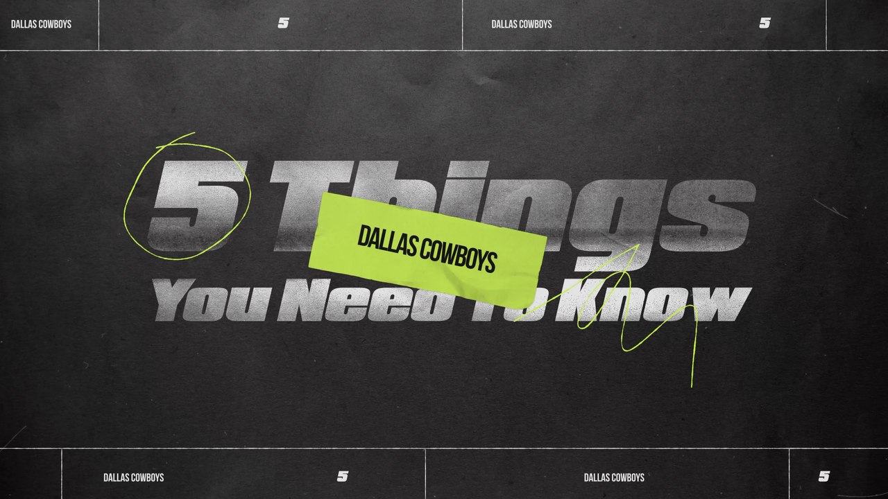Washington Commanders vs. Dallas Cowboys- 5 Thi...