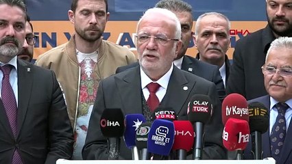 AK Parti Genel Başkanvekili Mustafa Elitaş: İttifakla ilgili konu en geç bu ayın sonunda netleşir