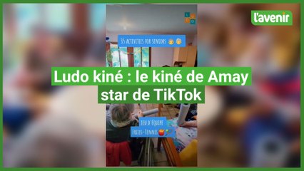 Ludo Kiné : le kiné de Amay star de TikTok