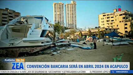 Convención Bancaria 2024 se llevará a cabo en Acapulco, Guerrero