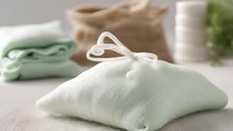 Laundry Soap Sachet for Fresh-Smelling Clothes