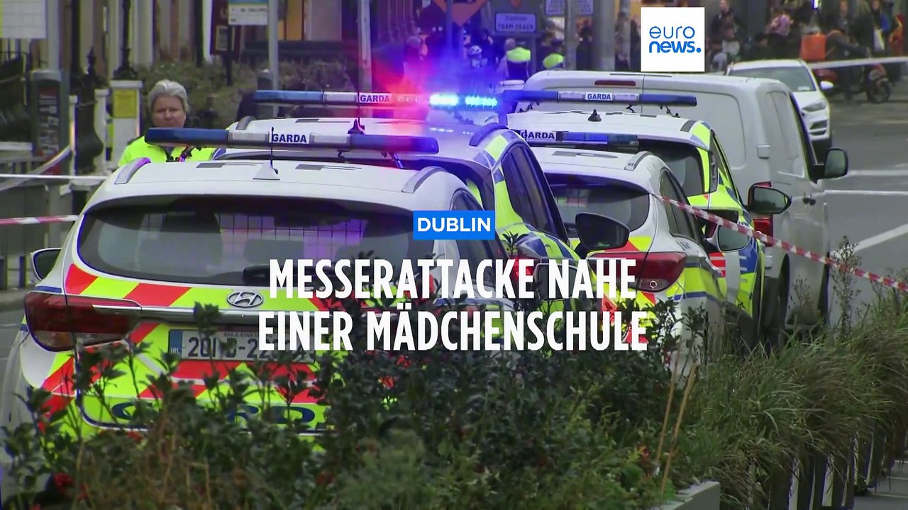 Messerattacke nahe Mädchenschule: Frau und Fünfjährige schwer verletzt