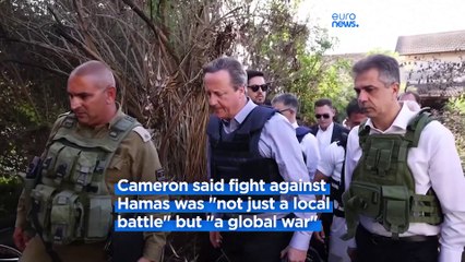 Europe's diplomatic drive continues as PM's push for earliest possible truce in Gaza
