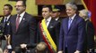 Daniel Noboa se posesionó como el presidente más joven de Ecuador: estos son sus principales retos