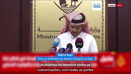 Tréguas temporárias Israel- Hamas começam às 07h desta sexta-feira, 13 reféns vão ser libertados