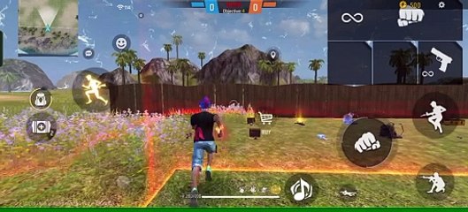 Free fire  head shot 