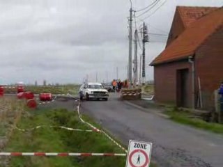 Heyrick Jordy - Dewulf Maarten Vw Golf 2 RS Moorslede 01