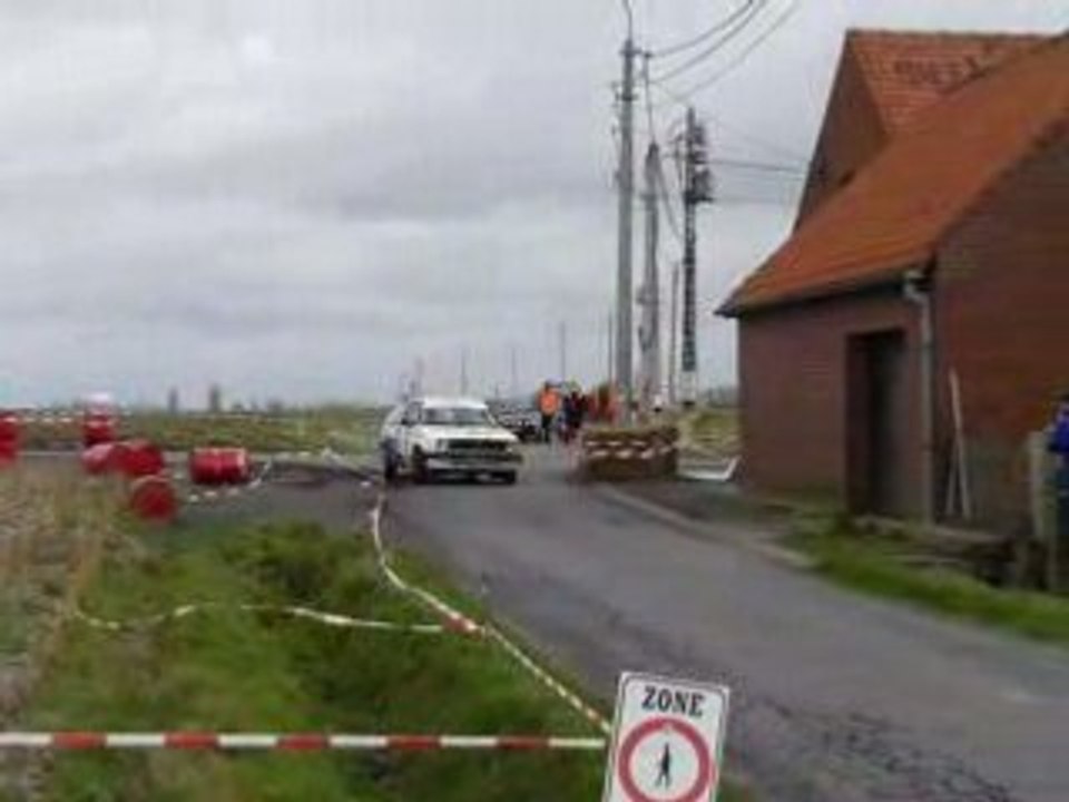 Heyrick Jordy - Dewulf Maarten Vw Golf 2 RS Moorslede 01