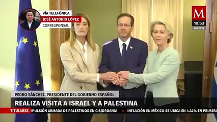 Pedro Sánchez exige a Israel cumplir derecho internacional
