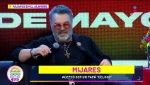 Manuel Mijares CONFIESA no querer que Lucerito Mijares tenga novio