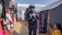 العربية ترصد أوضاع النازحين المأساوية في مخيم للأونروا عشية الهدنة في خان يونس