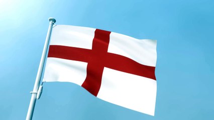 England Waving Flag