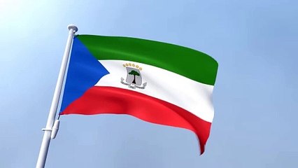 Equatorial Guinea Waving Flag