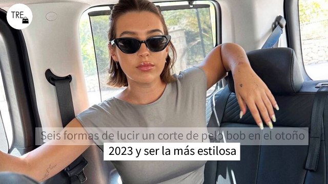 Seis formas de lucir un corte de pelo bob en el otoño 2023 y ser la más estilosa