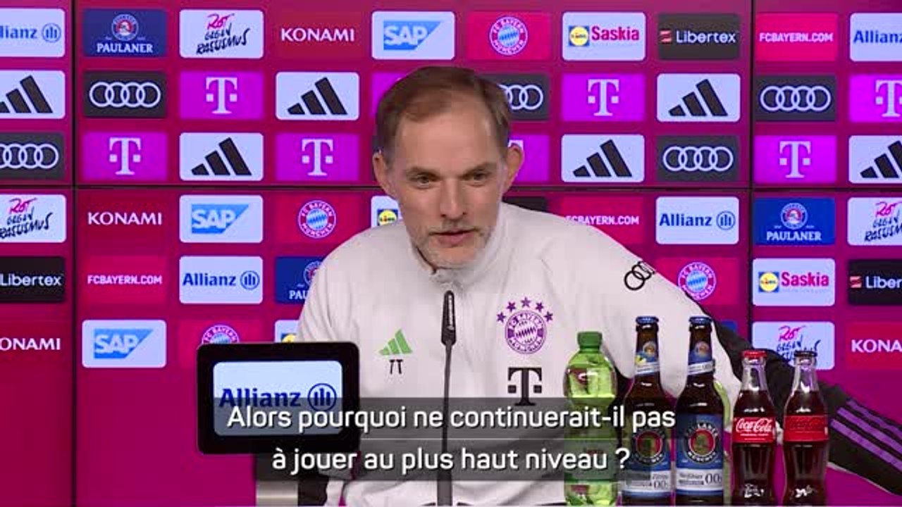 Bayern Munich - Müller en fin de contrat, Tuchel veut le garder mais ne sait pas dans quel rôle