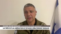 Colonel Olivier Rafowicz : «Tout le monde sait exactement ce qu’il se passera demain au niveau des familles des kidnappés et des otages»