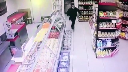 Elazığ'da deprem panik anları