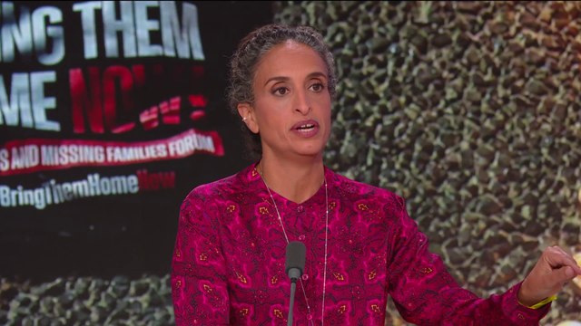 Noa (chanteuse israélo-américaine): Il faut que les forces internationales se retrouvent pour arrêter la violence, éradiquer le Hamas et protéger les Palestiniens et les Israéliens