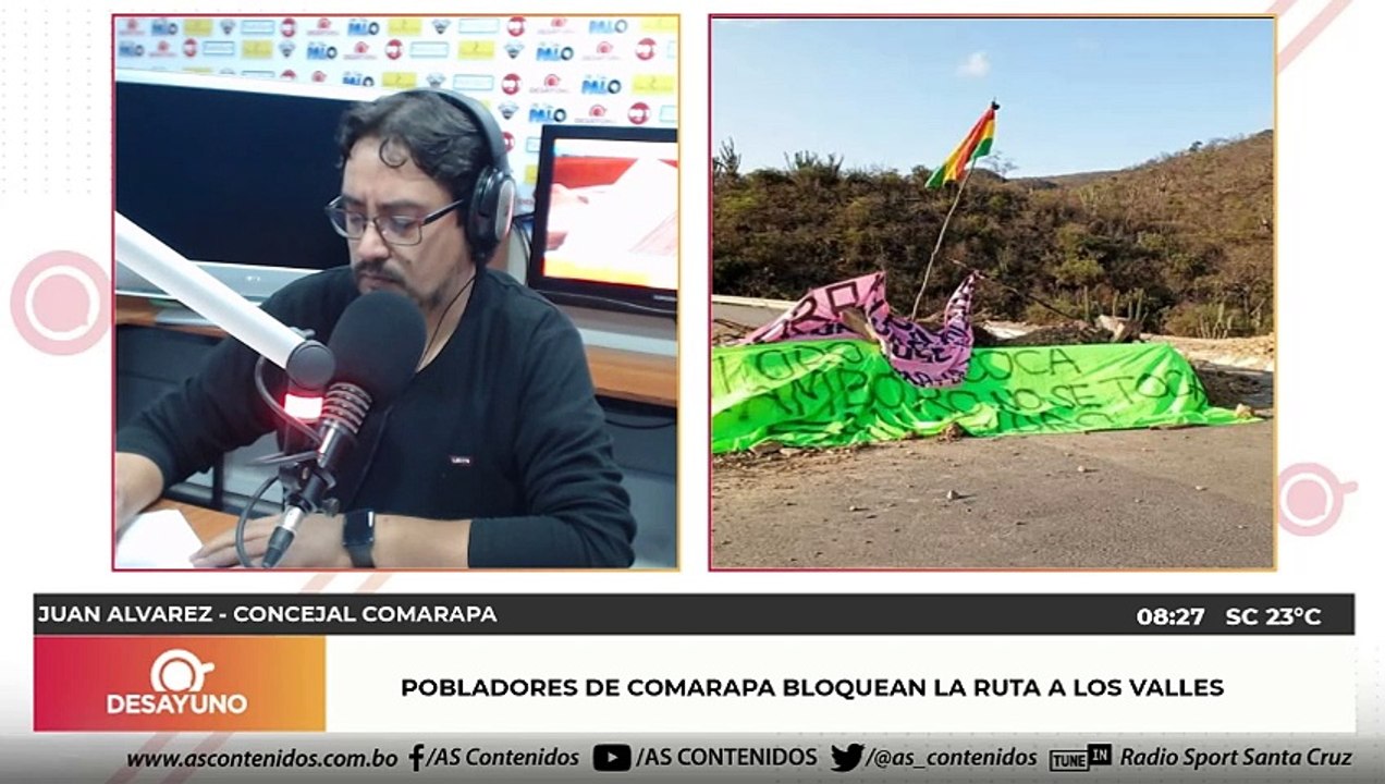JUAN ALVAREZ - CONCEJAL COMARAPA