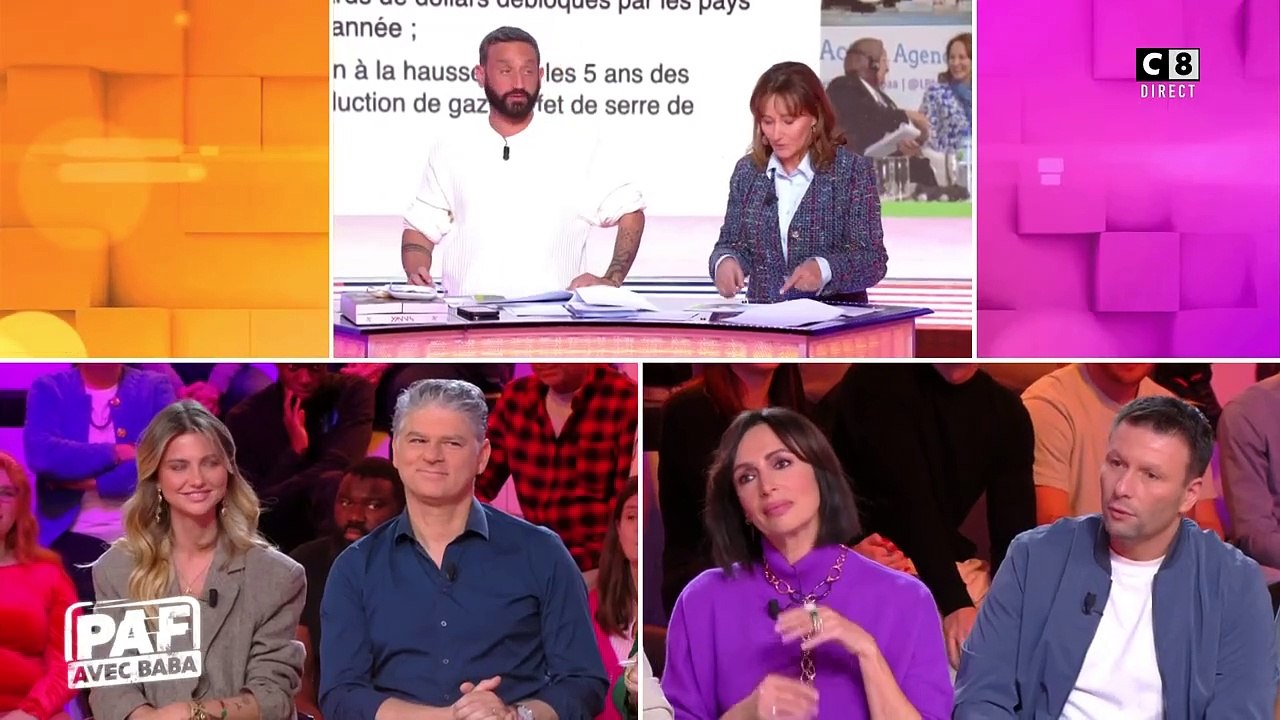 Fou-rire dans TPMP avec Royal